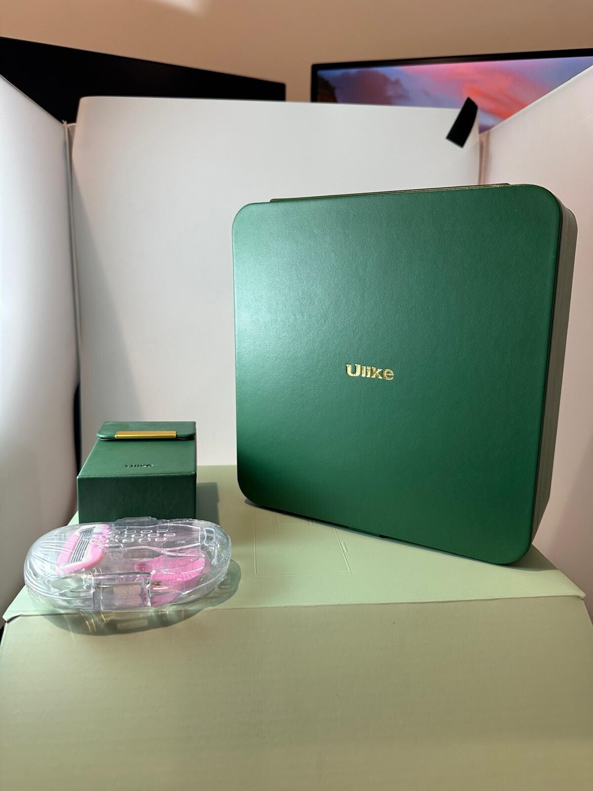 IPL Hair Removal Device with Ice Cooling Technology - ULIKE