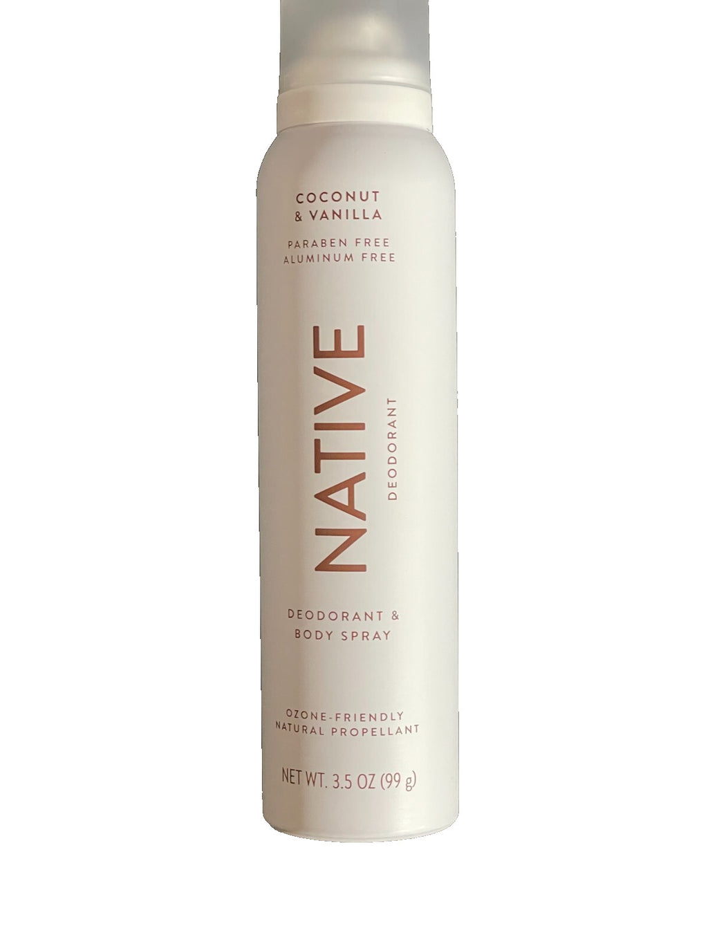 Native Coconut Vanilla Deodorant Stick 3.5 oz - 3 Pack