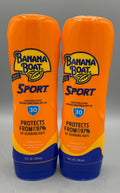 Waterproof Sunscreen Lotion SPF 30 - 8oz Water Resistant Sunblock for Sports