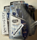 Disposable Razors Pack - 9 Schick Quattro Titanium Hydro 5 Razor Blades 12 Count