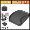 Anti-Fatigue Salon Mat for Hair Stylists - Thick Chair Cushion with Round Cut
