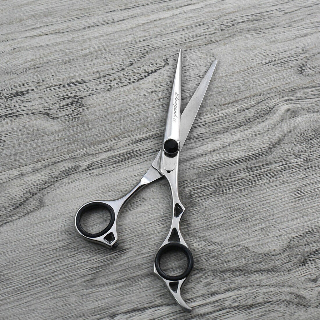 6.5 inch Professional Hairdressing & Barber Thinning Scissors Set with Razor & Tweezers