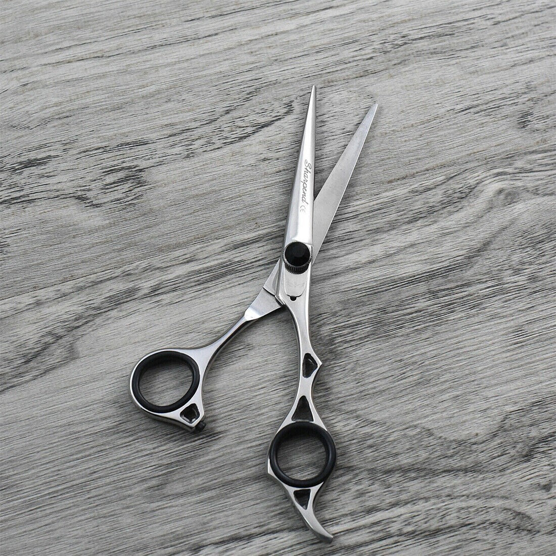 6.5 inch Professional Hairdressing & Barber Thinning Scissors Set with Razor & Tweezers