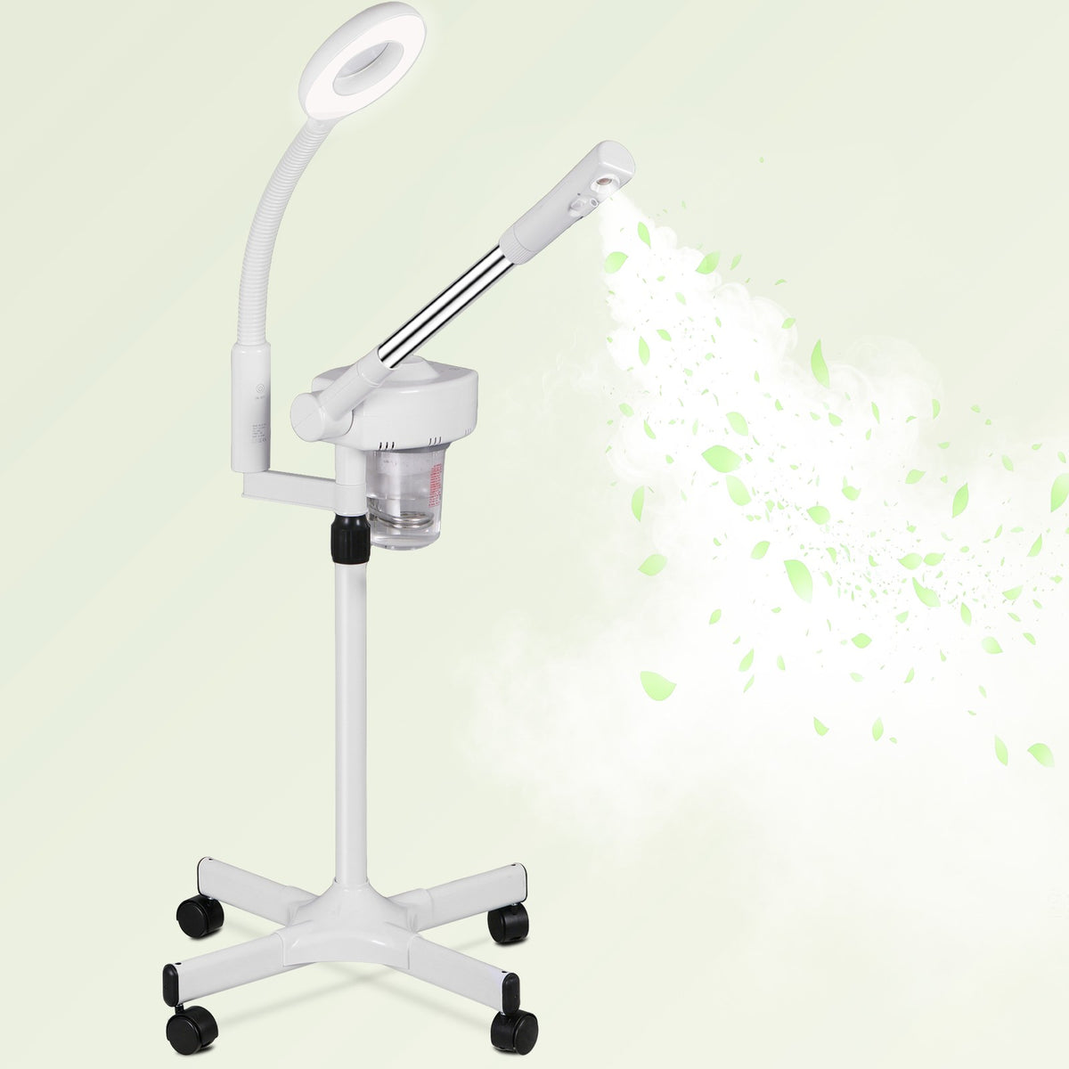Nano Ionic Warm Mist Facial Steamer - Deep Hydration & Pore Cleansing