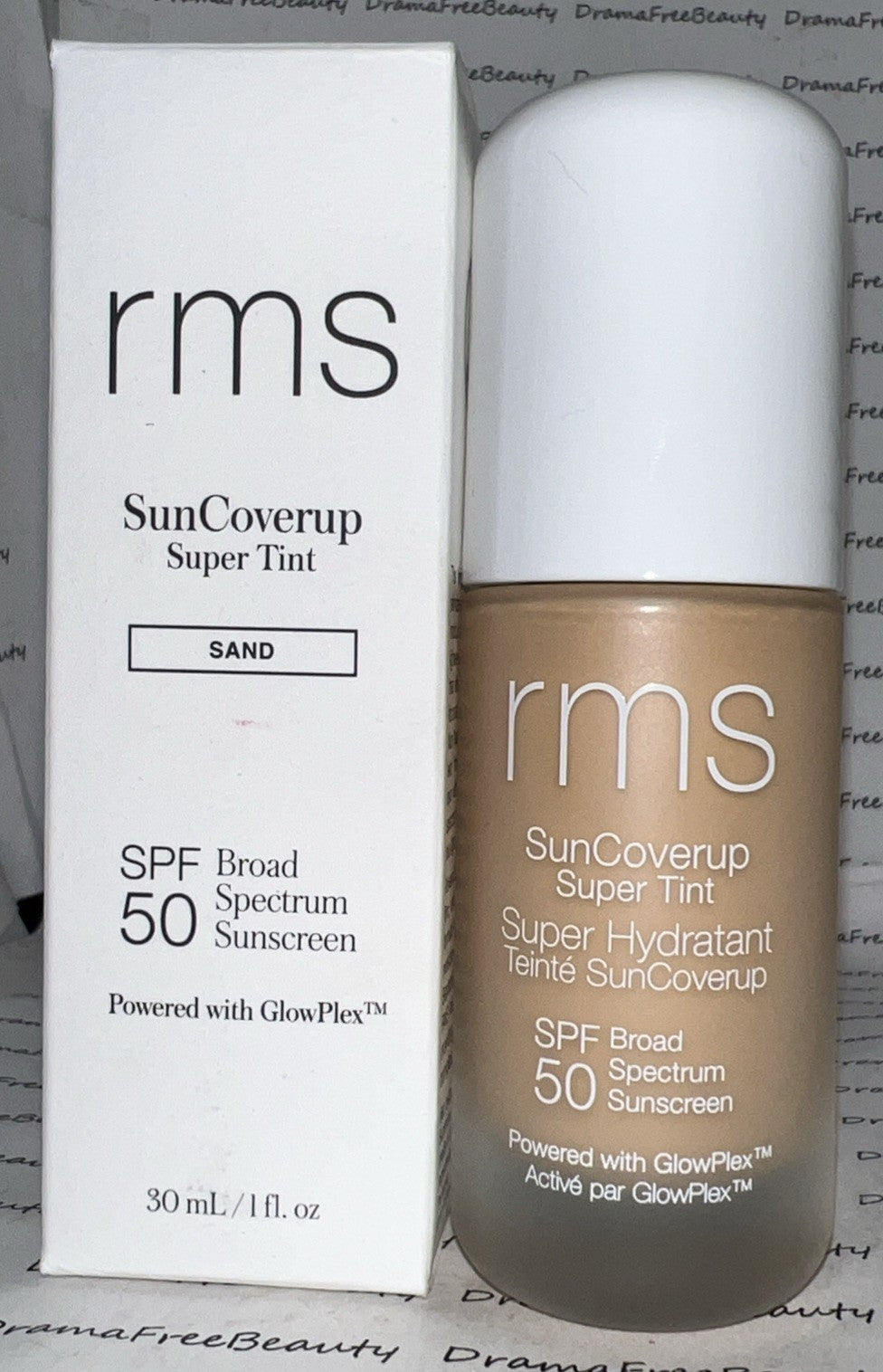 SPF 50 Tinted Sunscreen with Mineral Broad Spectrum Protection - Sand, 1 fl oz