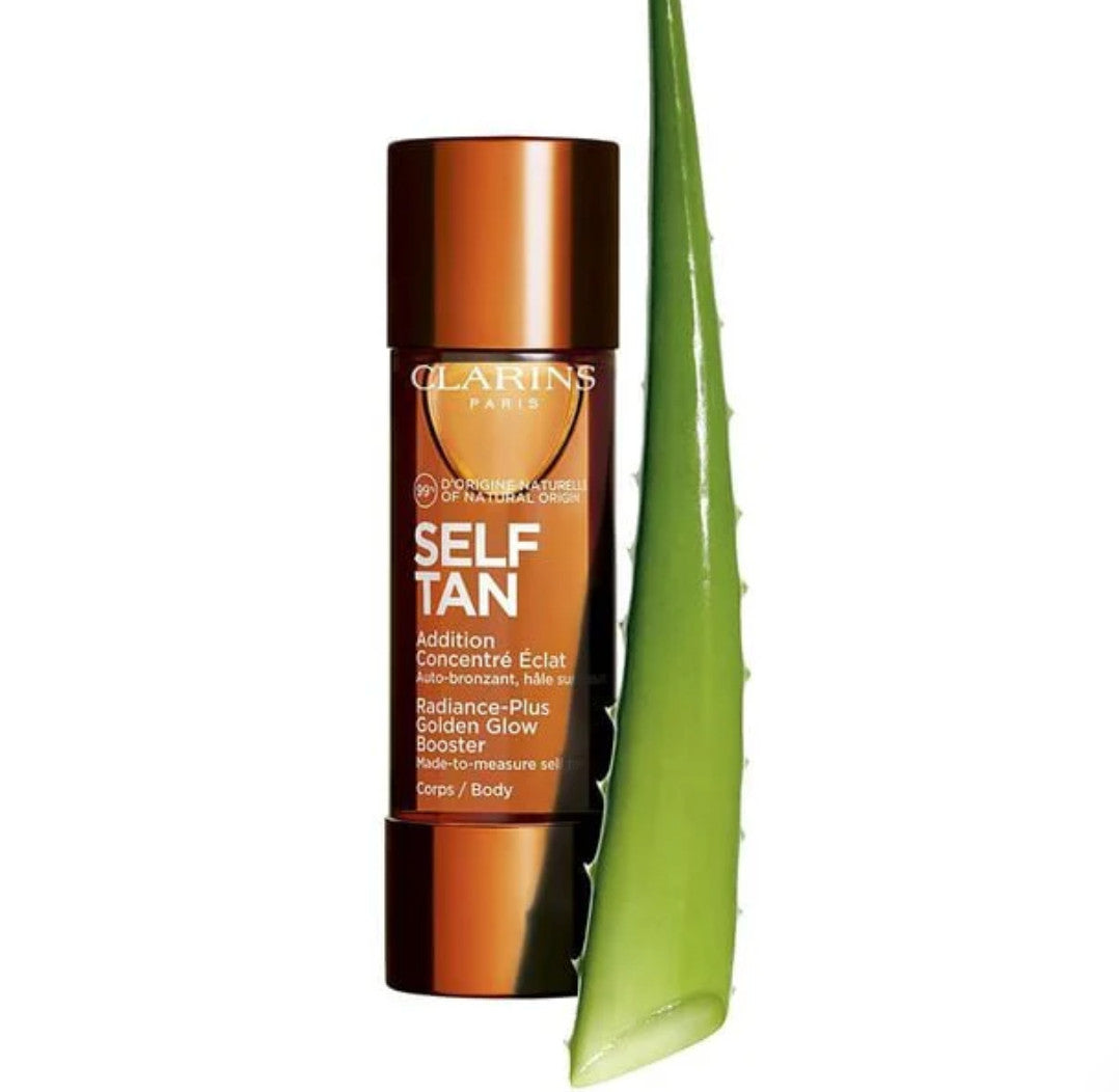 Clarins Self Tan Booster Serum for Body - Natural, Long-Lasting Glow