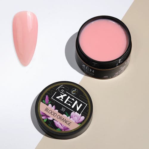 Builder Gel 50ml-1.7oz Jar for Overlays & Extensions – KaZEN (Brand New) Variety Colours