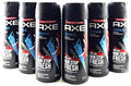Men's Deodorant Body Spray - 6 Pack, 150ml, Long-Lasting Fresh Scent