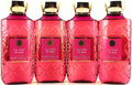 Bath & Body Works All Eyes On Her Body Wash - 10oz x 4 Bottles