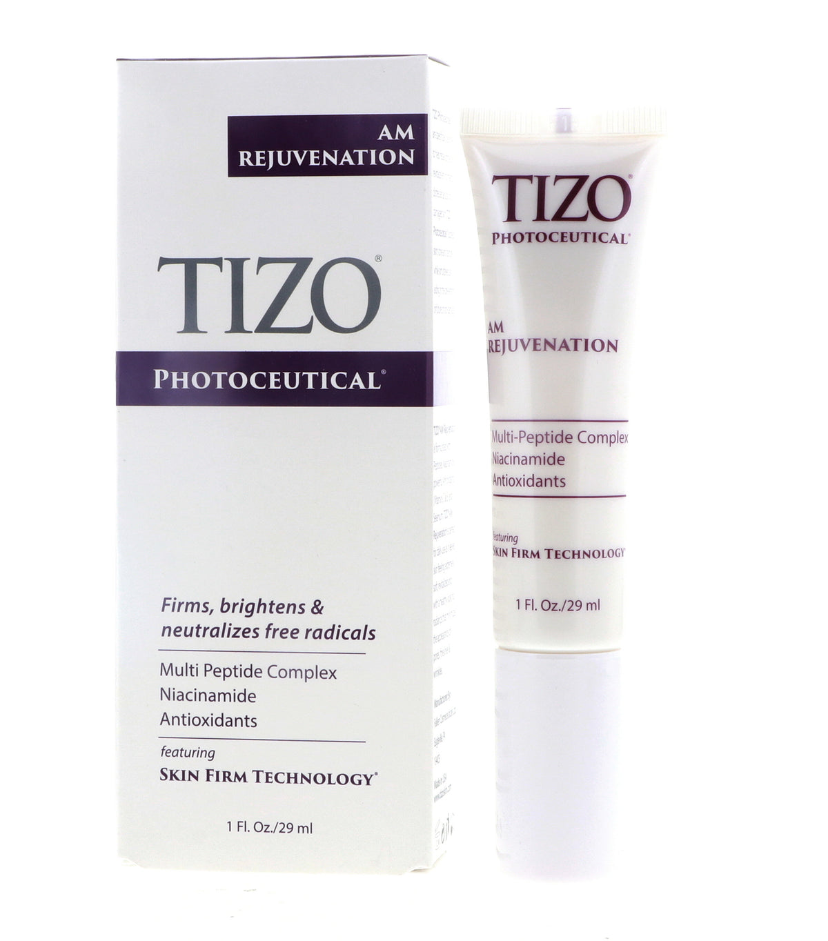 Photoceutical AM Rejuvenation Serum - Hydrating Skin Care, 1 oz 2 Pack