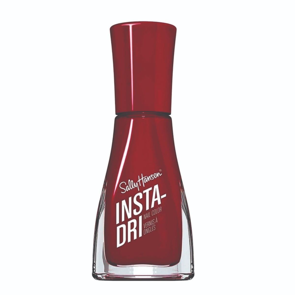 Red Nail Polish - Quick Dry, Opaque, High Shine - 393 Cinna-Snap