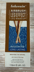 Waterproof Long-Lasting Leg Makeup - Bronze Effect, All-Day Cover