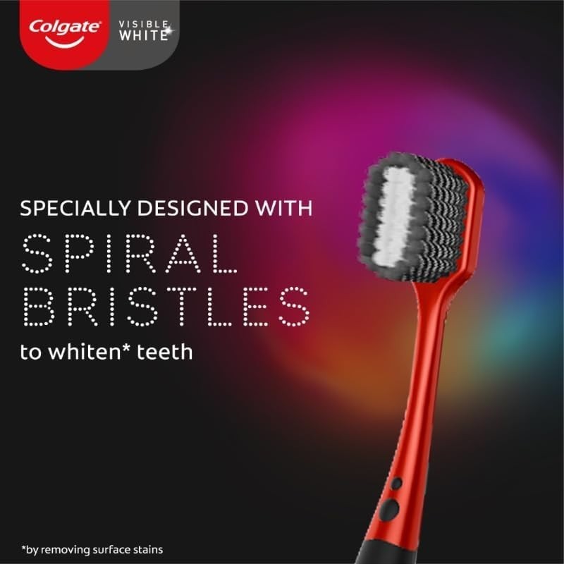 Manual Toothbrush Set for Adults - Whitening & Gentle Cleaning, 2 Pcs