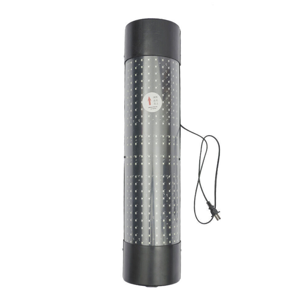 LED Rotating Wall Light Barber Pole Waterproof Sign for Hair Salon