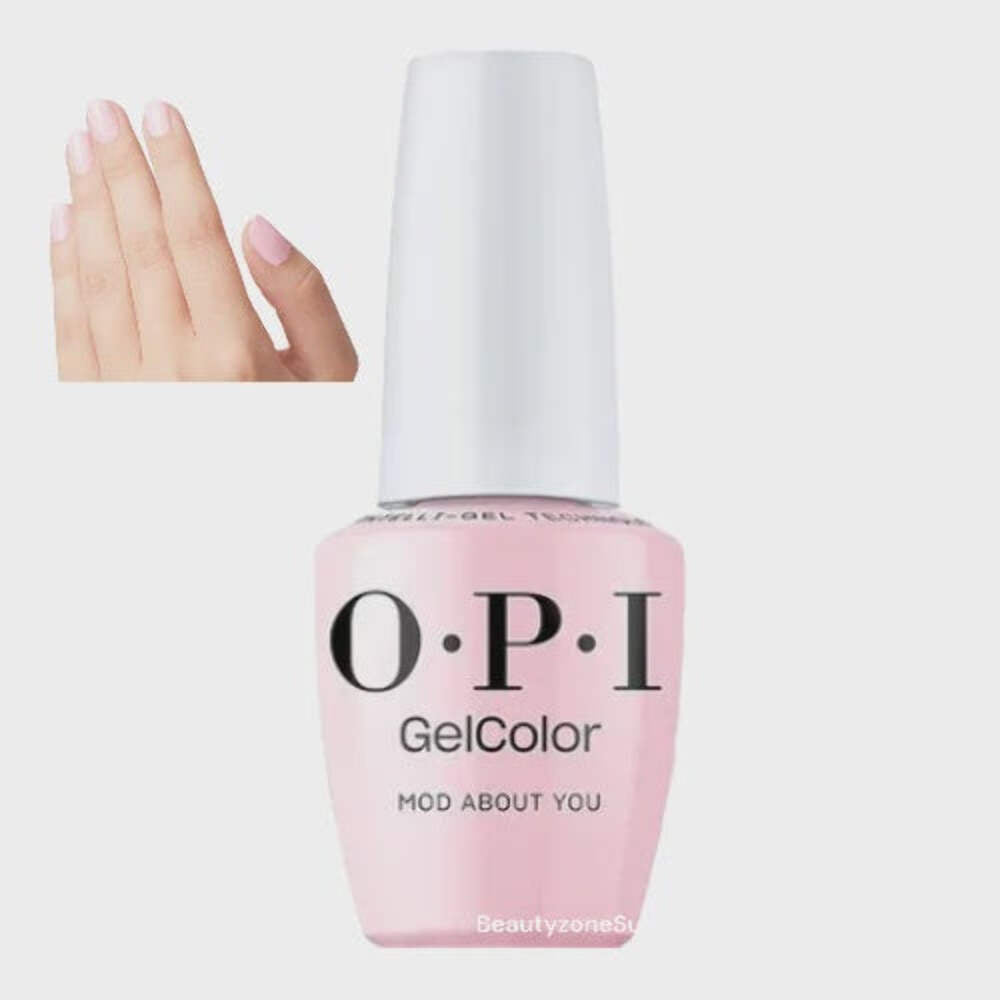OPI GelColor Nail Gel - Mod About You 0.5 oz, Long-Lasting Shine & Color
