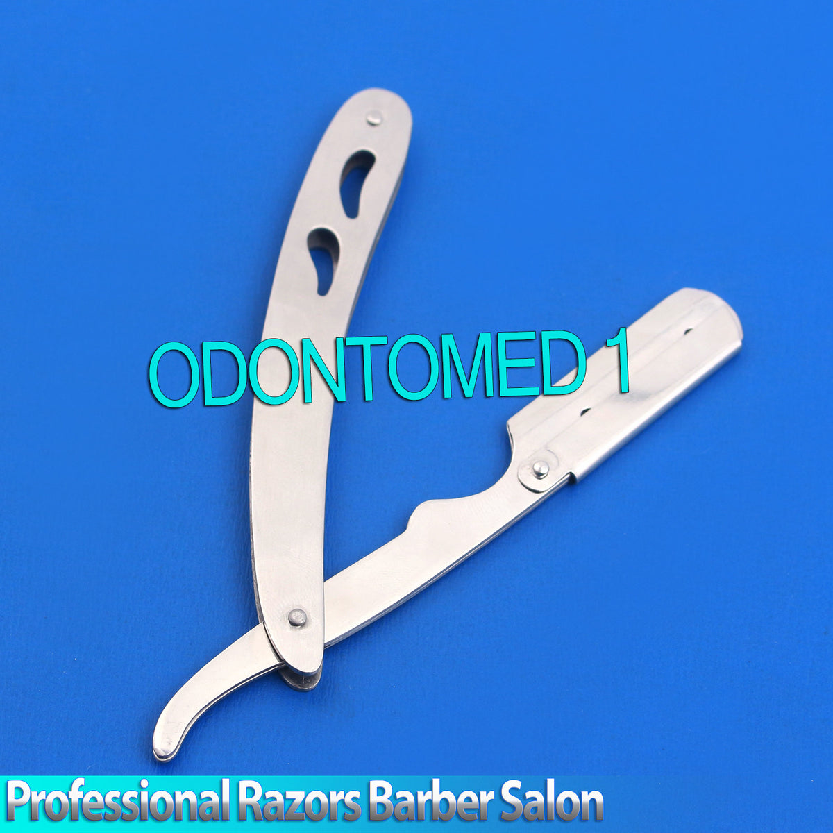 Professional Stainless Steel Straight Razor for Barbershop Shaving
