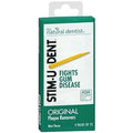Plaque Removers 3-Pack of Wooden Dental Picks - Mint Flavor, Gum & Tooth Cleaner