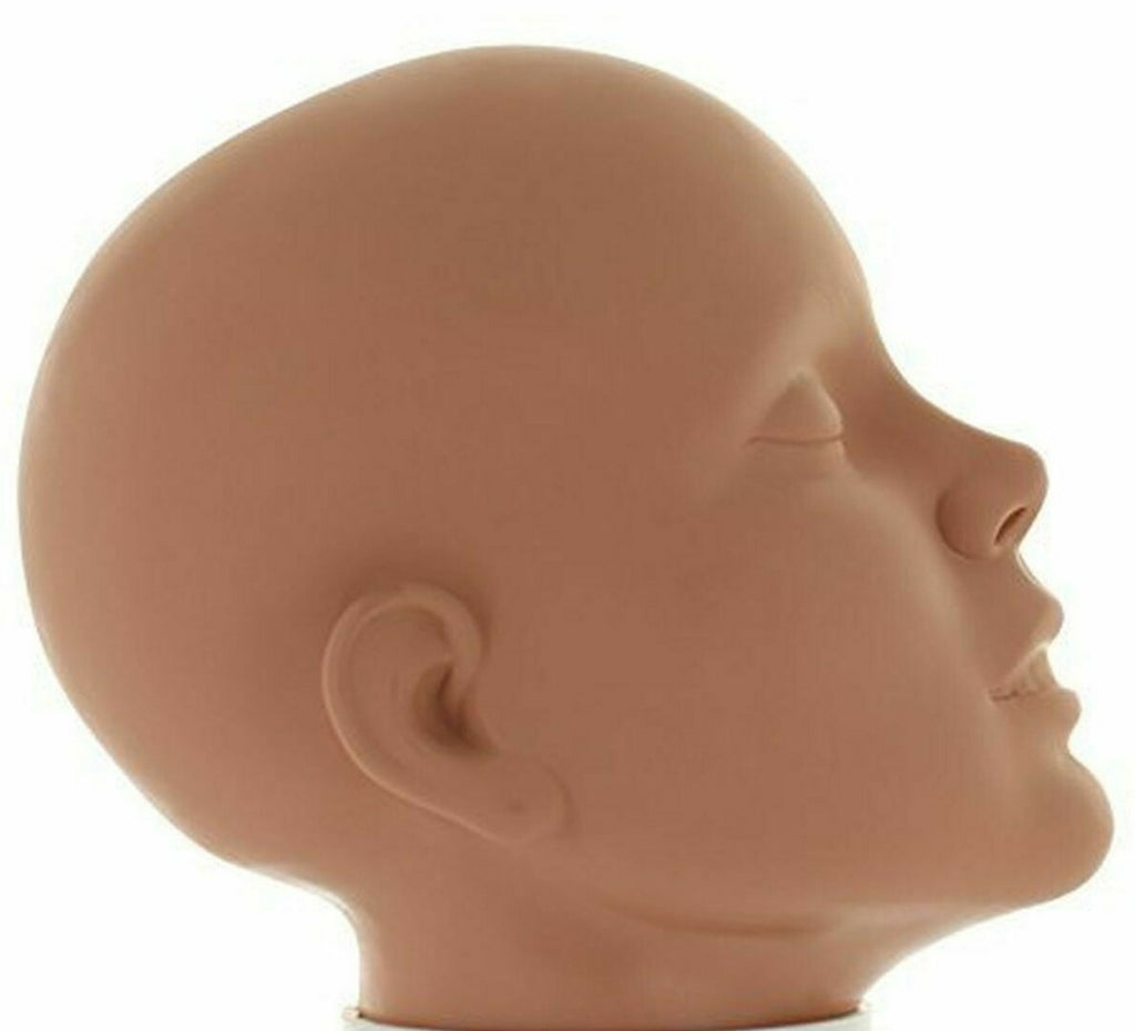 Practice Head for Makeup Artistry Vinyl Mannequin Face Study Tool