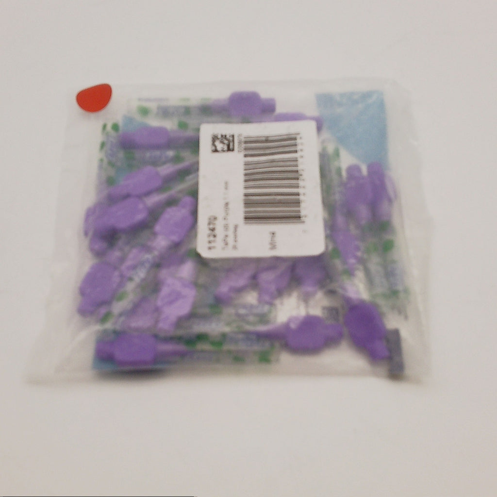 Interdental Brushes Soft Dental Cleaning Set 25 Pack 1.1mm