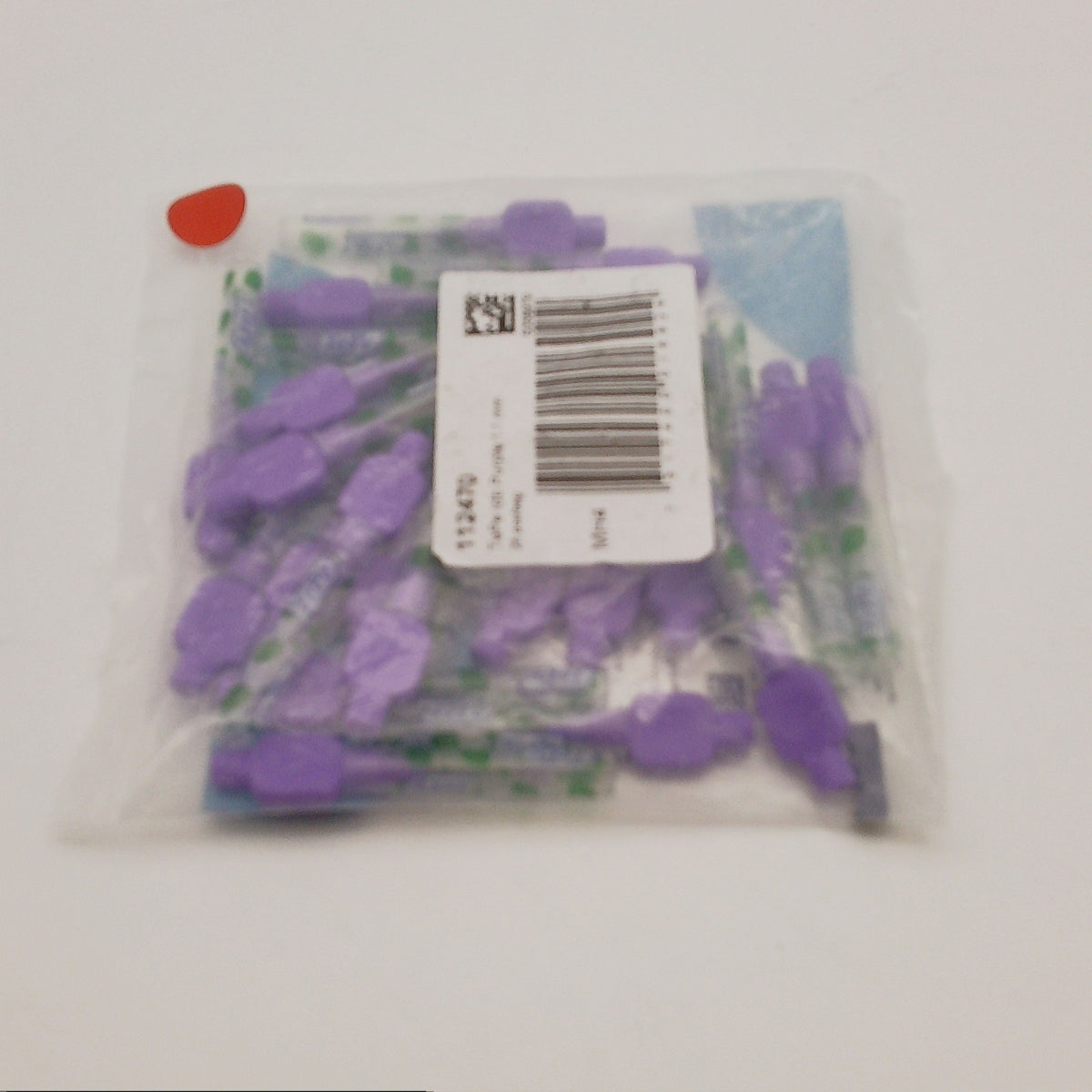 Interdental Brushes Soft Dental Cleaning Set 25 Pack 1.1mm