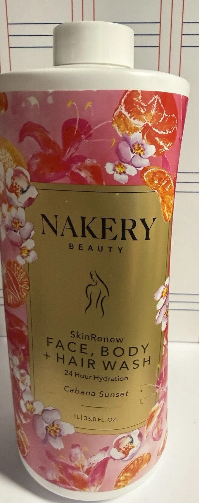SkinRenew Facial, Body & Hair Wash 1L - All Scents Available