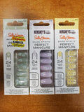 Press On Nails Set with Easter Hershey's Design - Sally Hansen 3 Pack