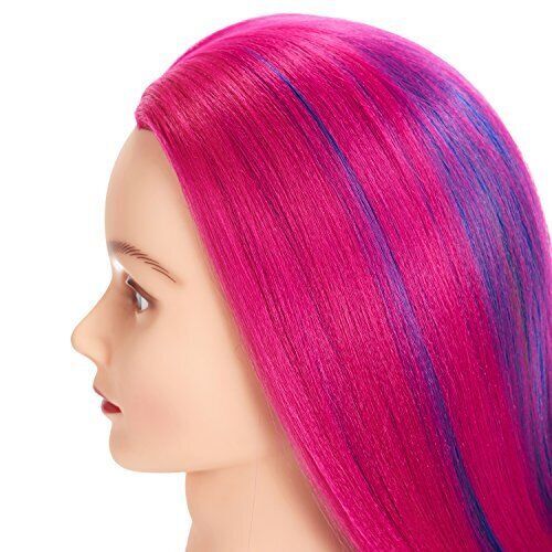 26-28 Inch Mannequin Head for Hair Styling Practice Cosmetology Doll