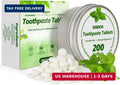 Toothpaste Tablets Natural Whitening Sensitivity Relief Eco Friendly 200 Pcs