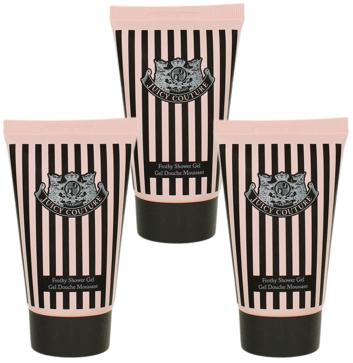 Juicy Couture Women Shower Gel Set - Frothy 5.1oz 3-Pack