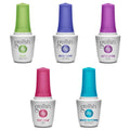 Gelish Dip Powder Nail Starter Kit with 5 Essential Bottles - Long-Lasting Manicure