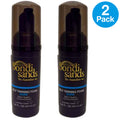 Self Tanning Foam Dark - 2 Pack Travel Size, Sun-Kissed Glow, Coconut Scent