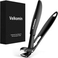Senior Toenail Clippers with Long Handle Curved Head and Catcher - Hard & Thick Nails