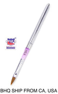Marble Sable Acrylic Nail Art Brush Pen - Fine Detail Painting Tool