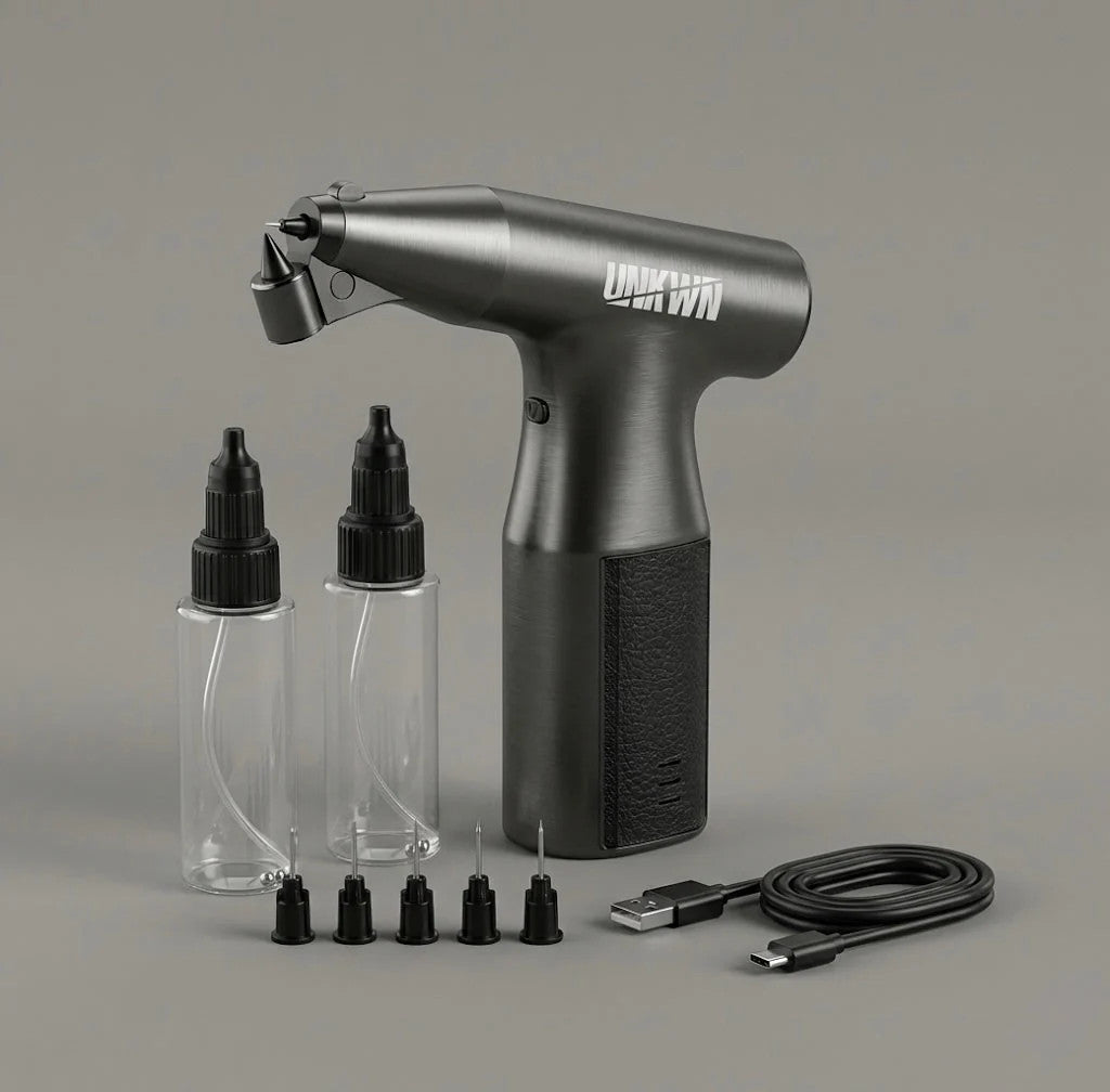 Professional Barber Airbrush Compressor for Fading & Hairline Finishing