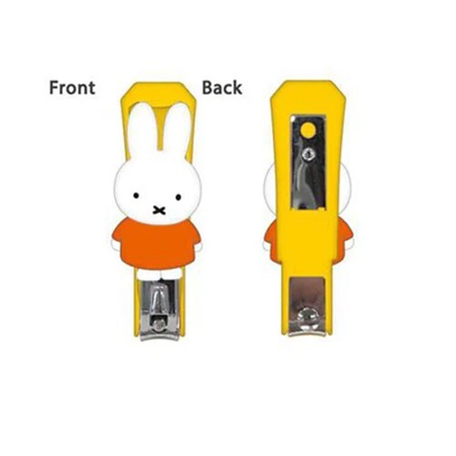 Miffy Licensed Nail Clipper with Catcher Case - Official Japan Merchandise