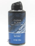 Men's Body Spray - Clean Slate Marine Citrus & Sandalwood 3.7 oz