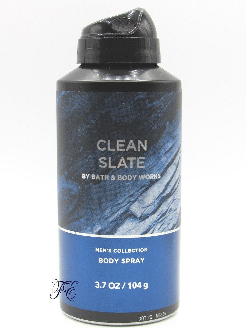 Men's Body Spray - Clean Slate Marine Citrus & Sandalwood 3.7 oz