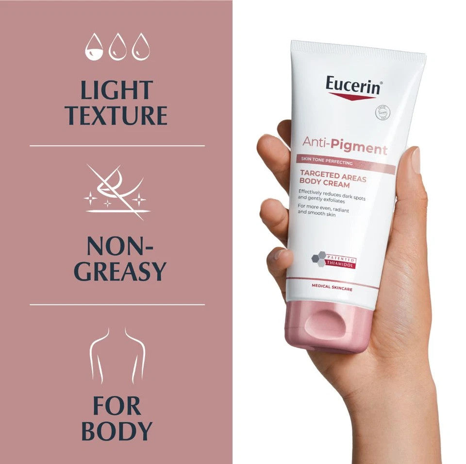 Eucerin Anti-Pigment Targeted Body Cream with Thiamidol & Hyaluronic Acid 200ml