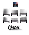 6-Piece Clipper Guide Combs for Oster Hair Clippers - Model 974, 284, 650, 820