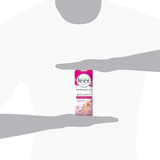 Sensitive Skin Hair Removal Cream for Women - Fast Bikini & Body Depilatory