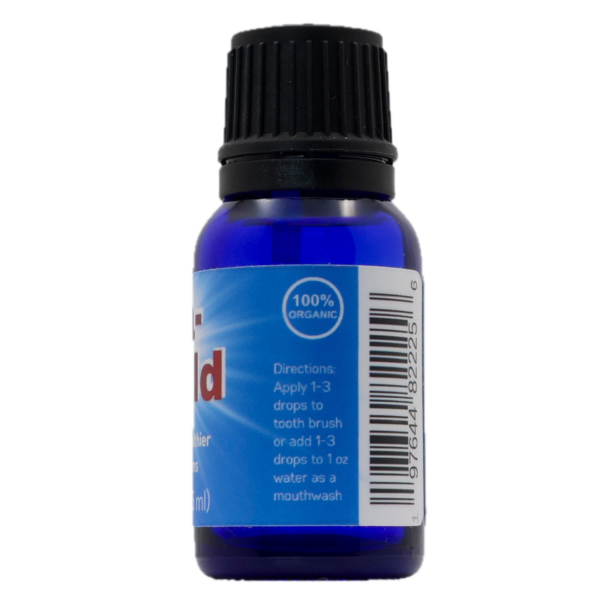 Organic Tooth Oil for Gum Disease Relief & Fresh Breath - Natural Oral Care