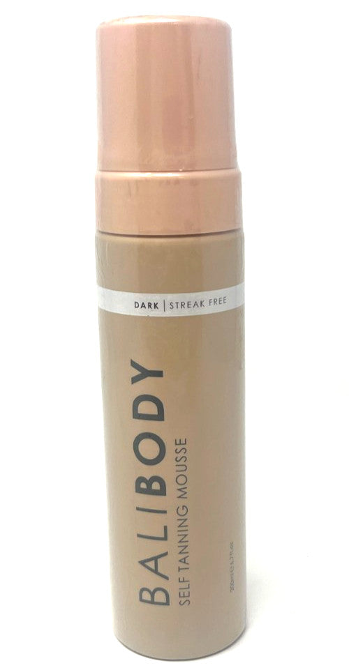 Self Tanning Mousse Dark 6.7 fl oz - Streak-Free, Sealed