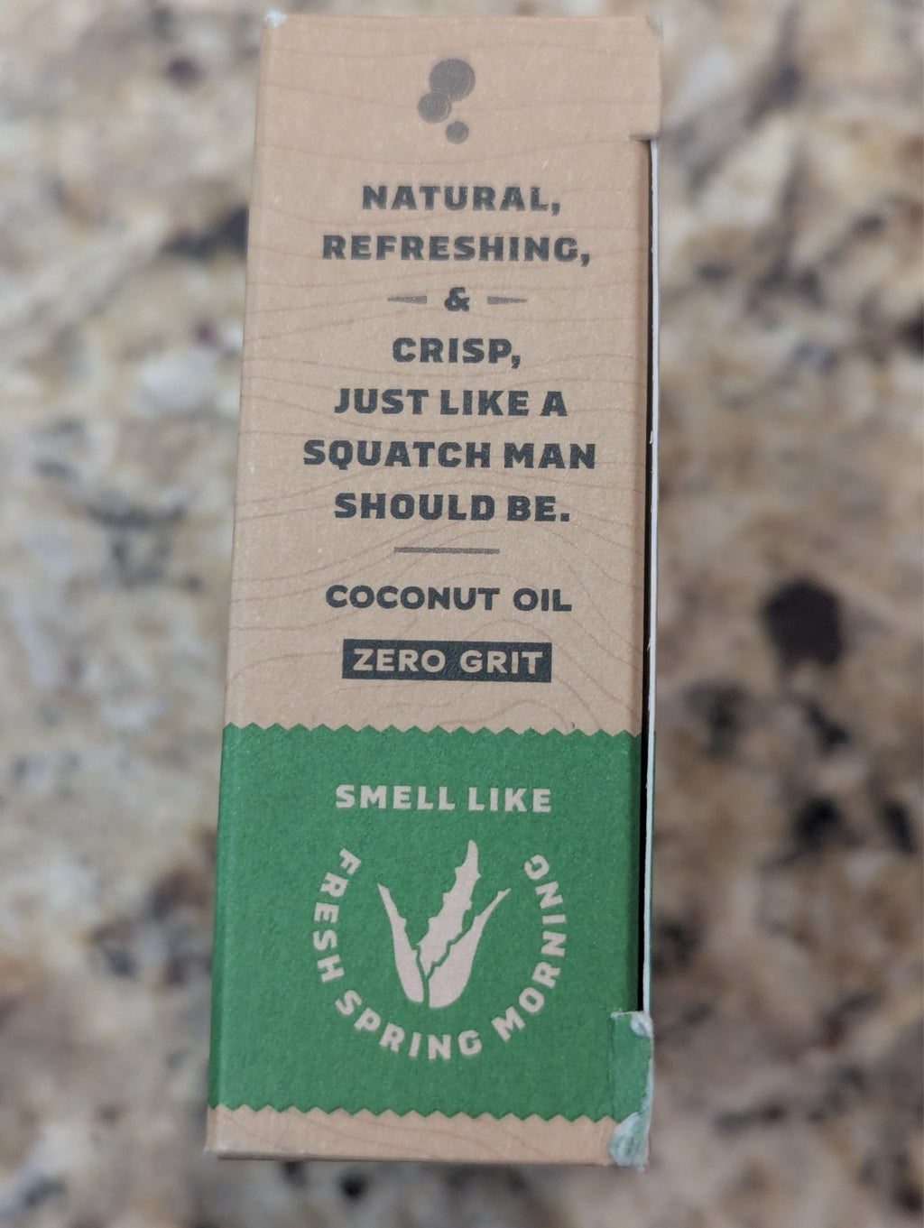 Men's Natural Soap with Aloe Vera - Cool Fresh Scent 5 oz Bar