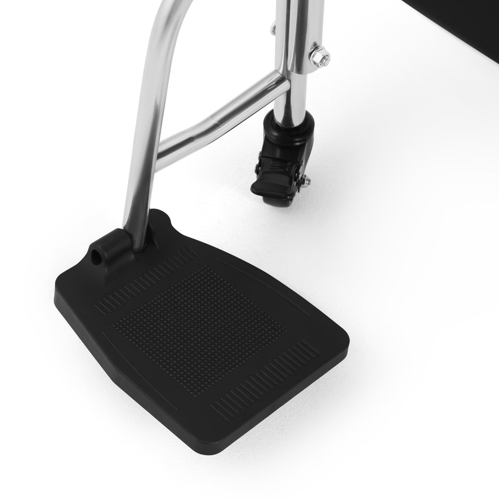 Reclining Portable Shampoo Chair with Wheels for Salon & Home Use