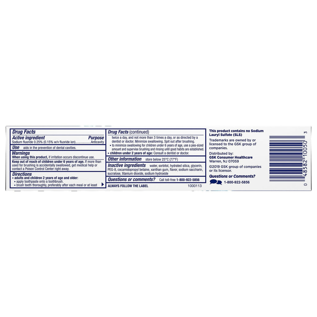 Biotene Fluoride Toothpaste for Dry Mouth & Bad Breath - 4.3 oz