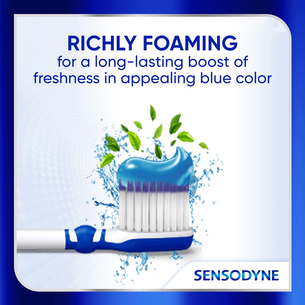 Sensodyne Whitening & Repair Toothpaste for Sensitive Teeth 2.3 oz
