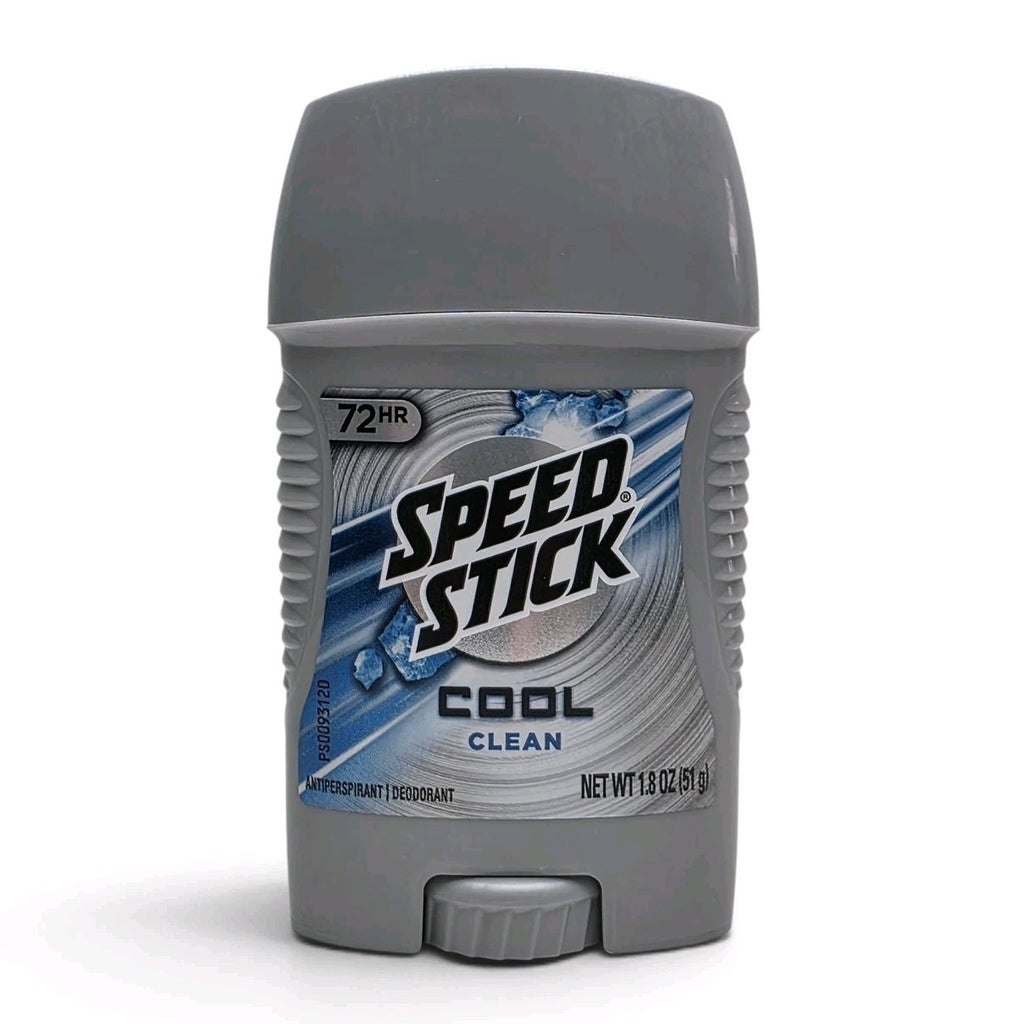 Men's Cool Clean Antiperspirant Deodorant 1.8 oz Pack of 3