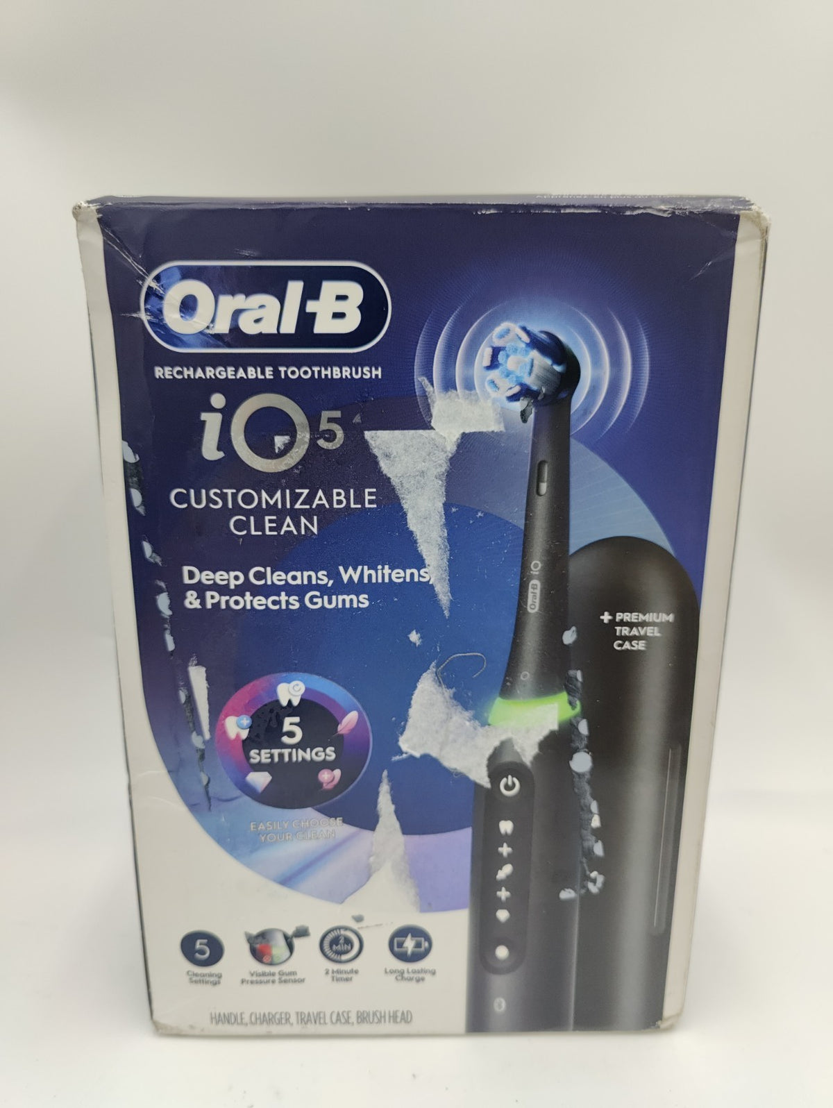 Electric Toothbrush Black Series 5 - New & Sealed Oral-B