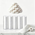 Disposable Hot Face Towels Refill Pack for Towel Warmer - 100 Sheets