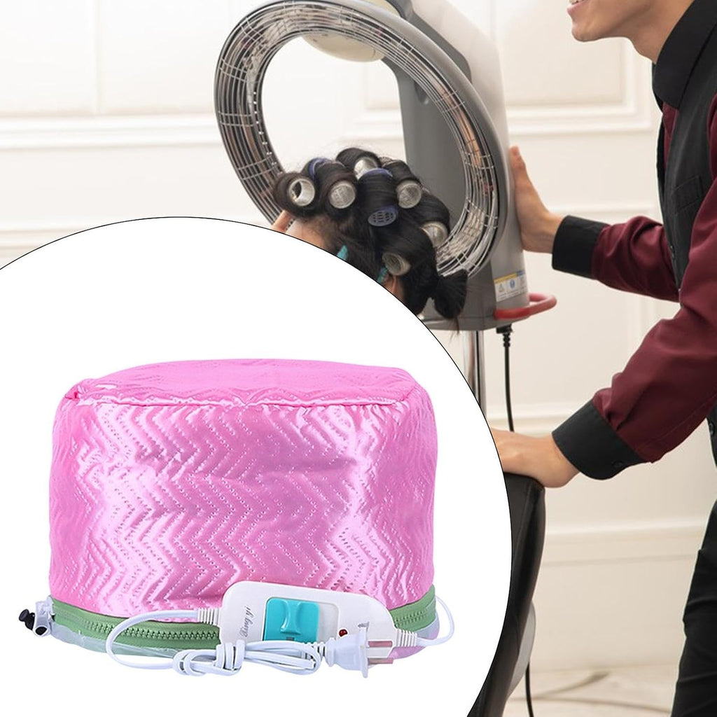 Electric Hair Heating Cap with Adjustable Temperature Waterproof for Hair Care